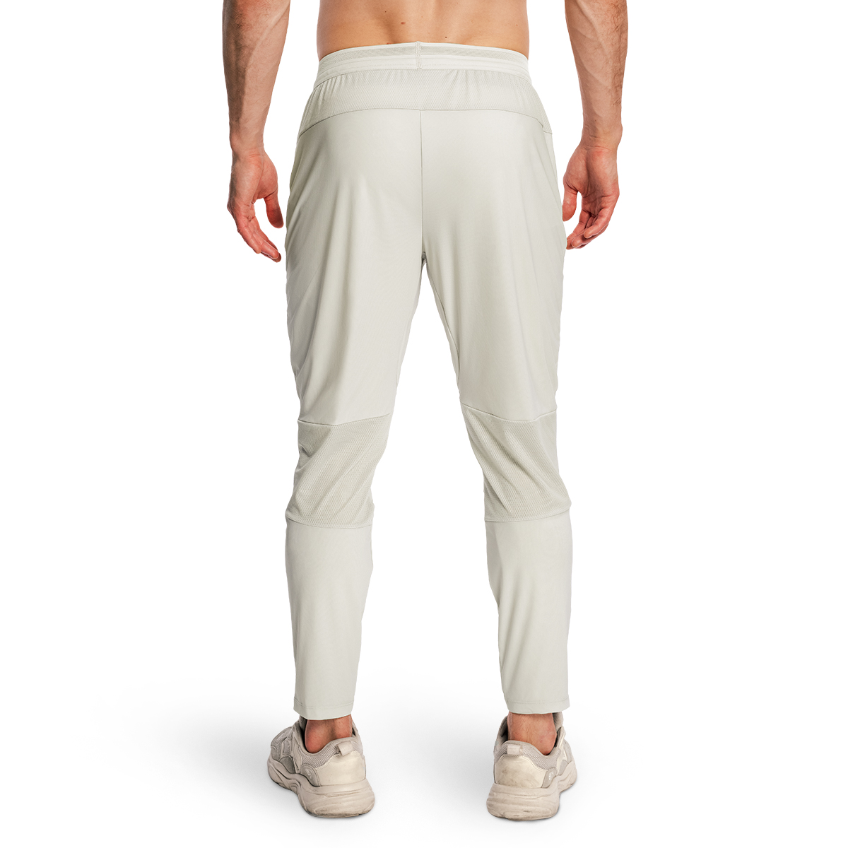 GymBeam Men‘s Pulse X Running Pants Gray - Rozmiar: L | Kolor: Szary | Waga: 0,247 g | Opakowanie: 65 · záber 8