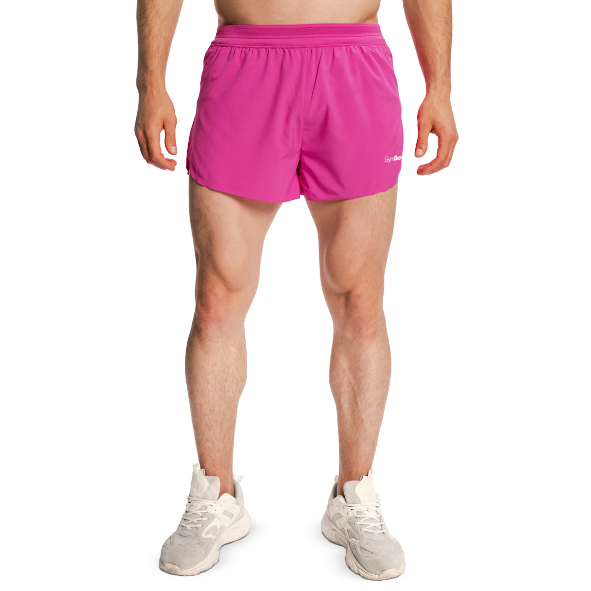 GymBeam Men‘s Pulse X Running Shorts 2in1 Purple - Rozmiar: S | Kolor: Fioletowy | Waga: 0,105 g | Opakowanie: 59 · záber 6
