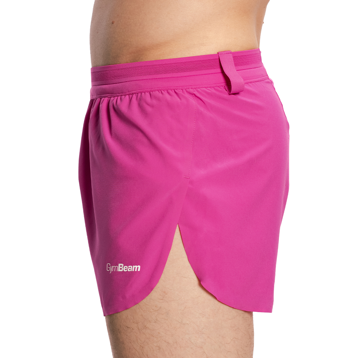 GymBeam Men‘s Pulse X Running Shorts 2in1 Purple - Rozmiar: S | Kolor: Fioletowy | Waga: 0,105 g | Opakowanie: 59 · záber 7