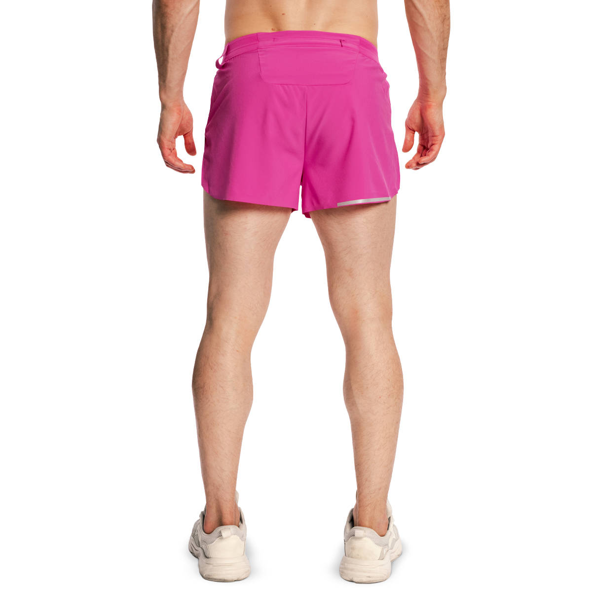 GymBeam Men‘s Pulse X Running Shorts 2in1 Purple - Rozmiar: S | Kolor: Fioletowy | Waga: 0,105 g | Opakowanie: 59 · záber 8