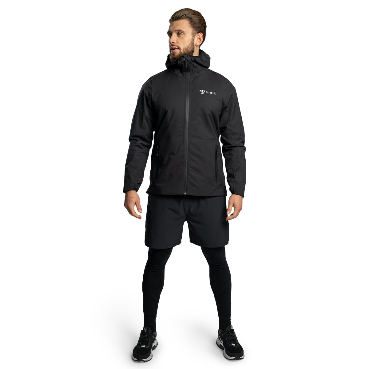 STRIX Men‘s Vertex Jacket Black - Rozmiar: XL | Kolor: Czarny | Waga: 0,36 g · záber 11