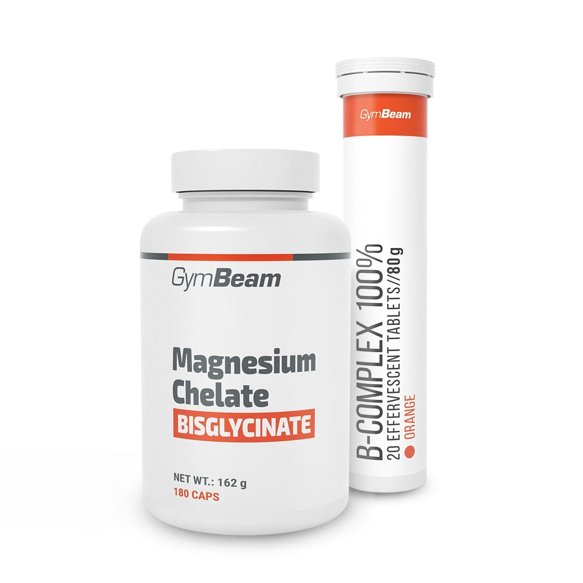 Chelat magnezu (bisglicynian) - GymBeam + PREZENT 