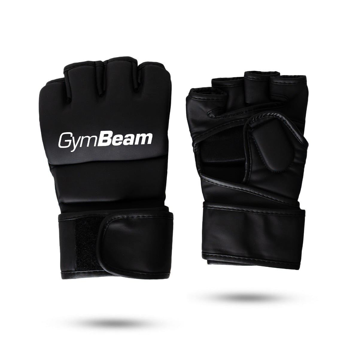 Rękawice MMA Striker Black - GymBeam