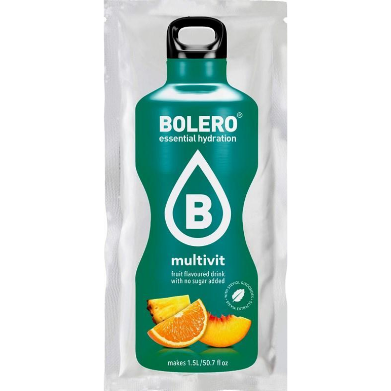 Bolero Instant drink - Smak: Owoce leśne | Waga: 0,216 g | Opakowanie: 24 x 9 g · záber 8