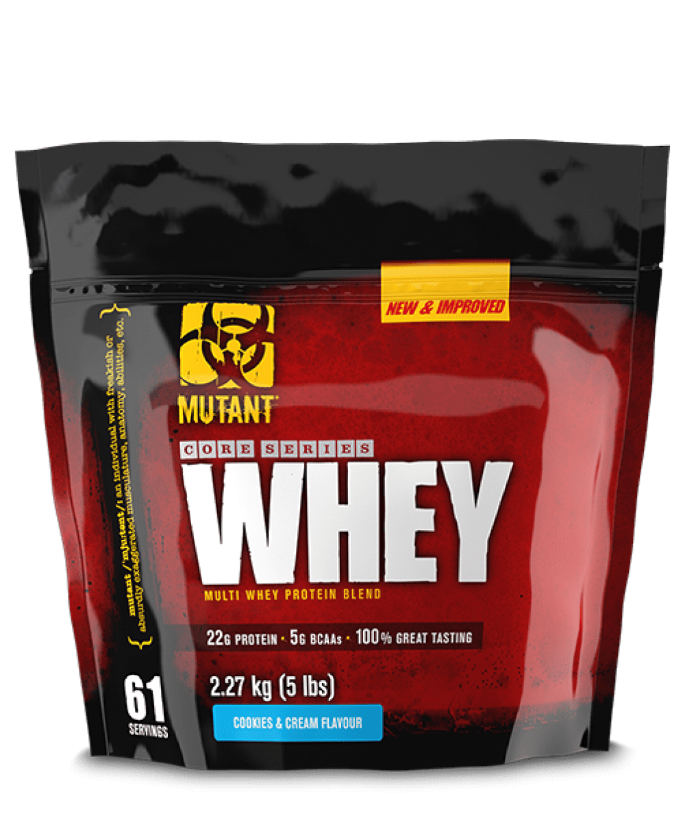 PVL Białko Mutant Whey - Smak: Truskawki śmietana | Waga: 2,27 g | Opakowanie: 2270 g · záber 8