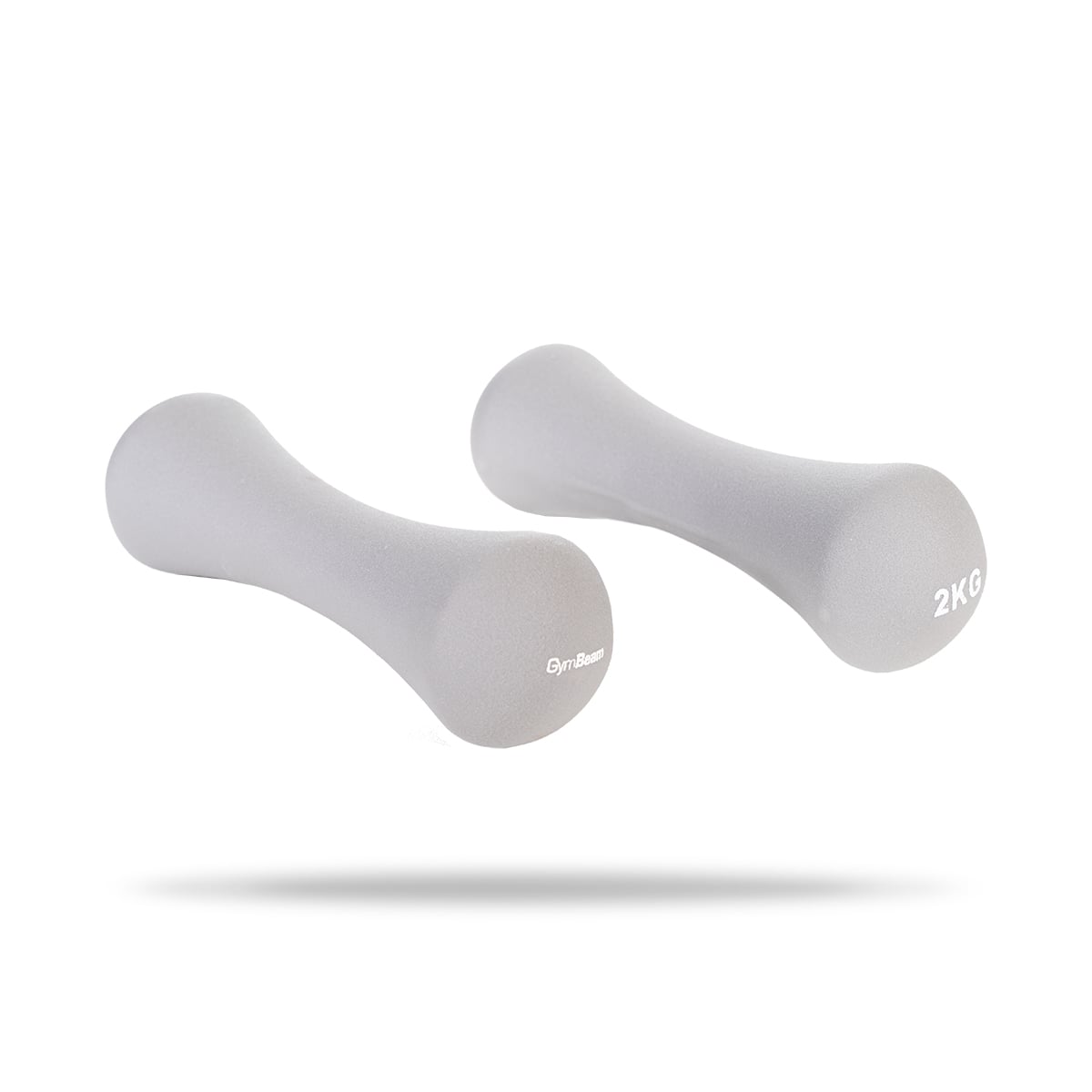Hantle neoprenowe 2 x 2 kg - GymBeam