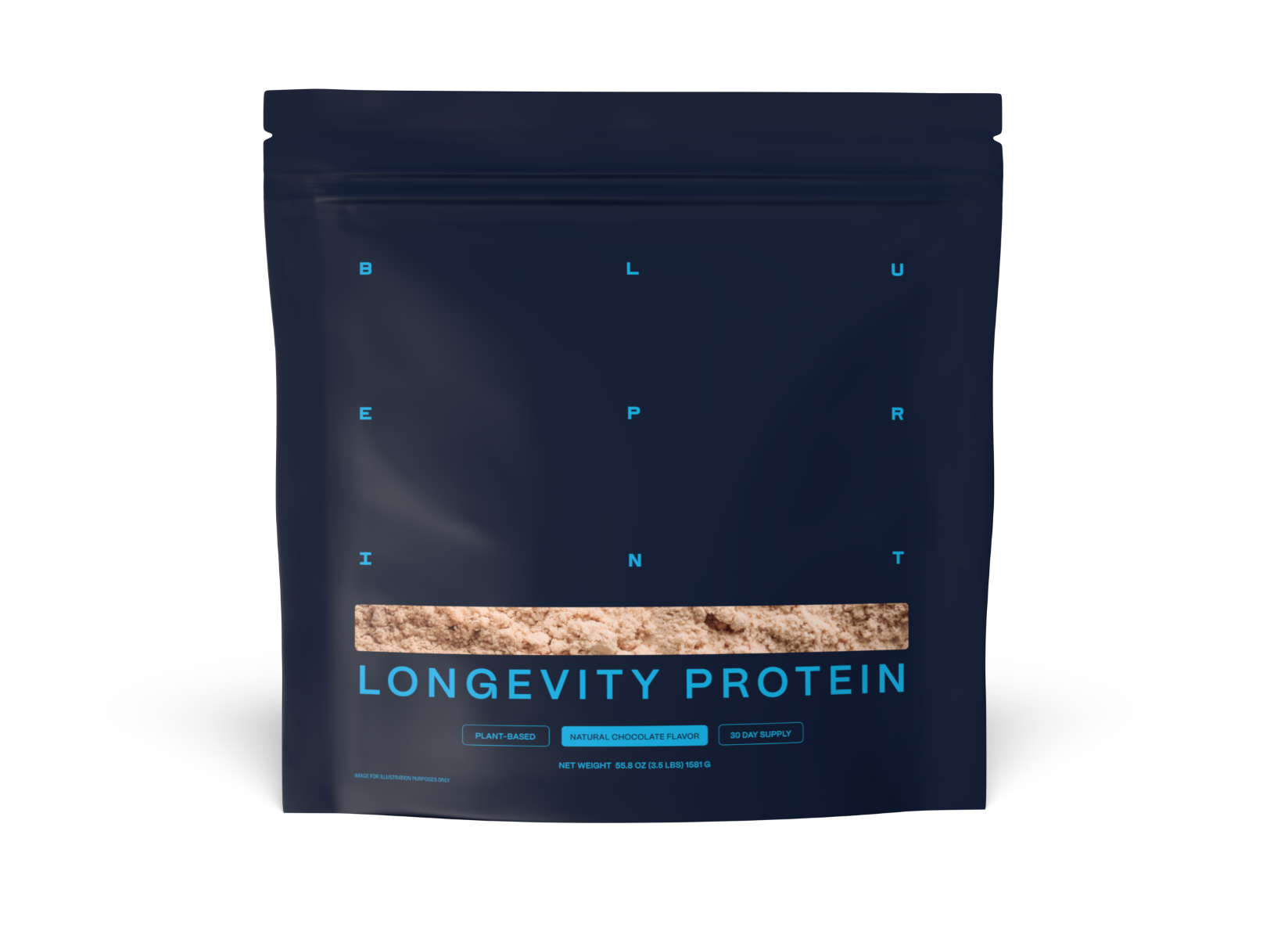 Blueprint by Bryan Johnson Longevity Protein 1581 g czekolada