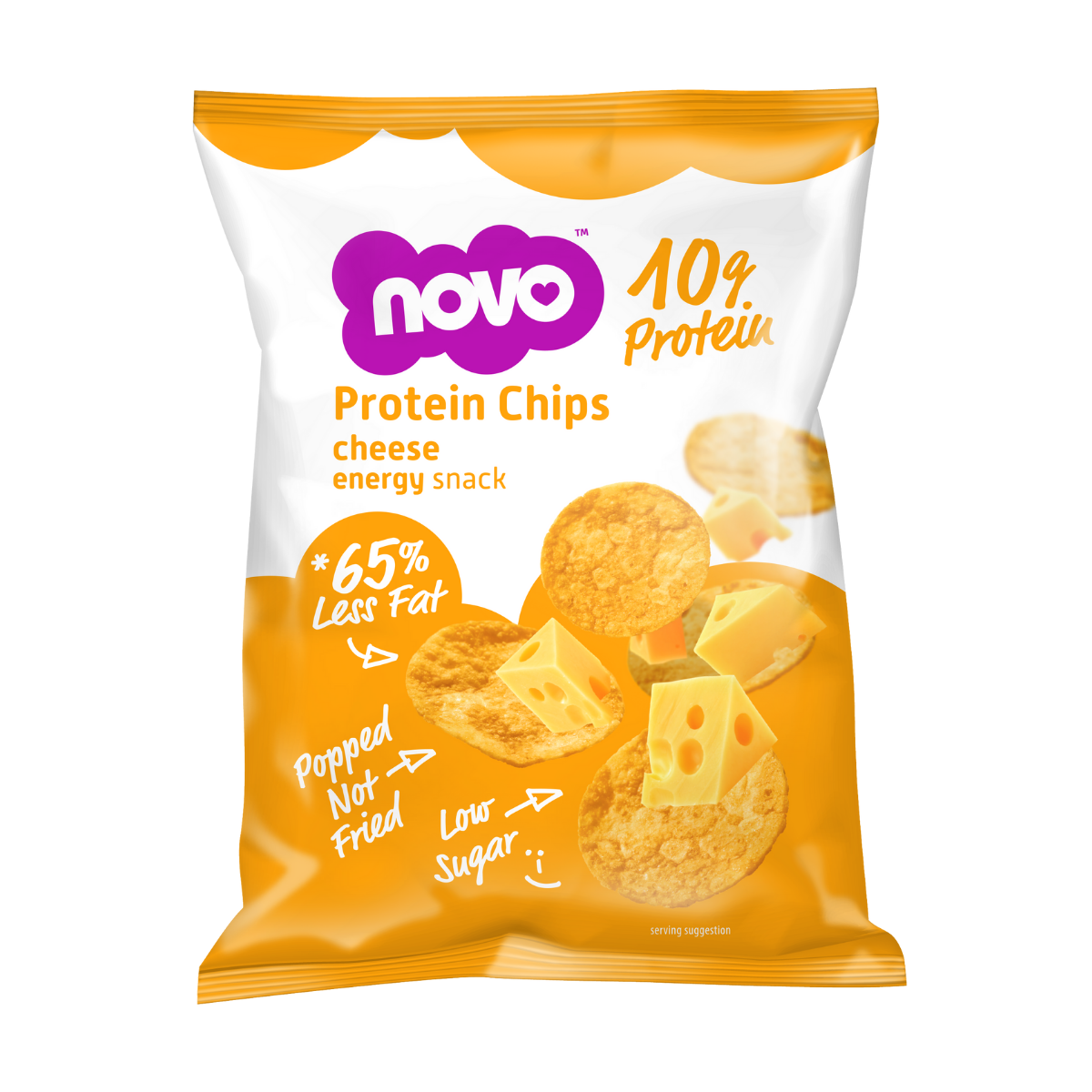 Czipsy Proteinowe 30 g - NOVO