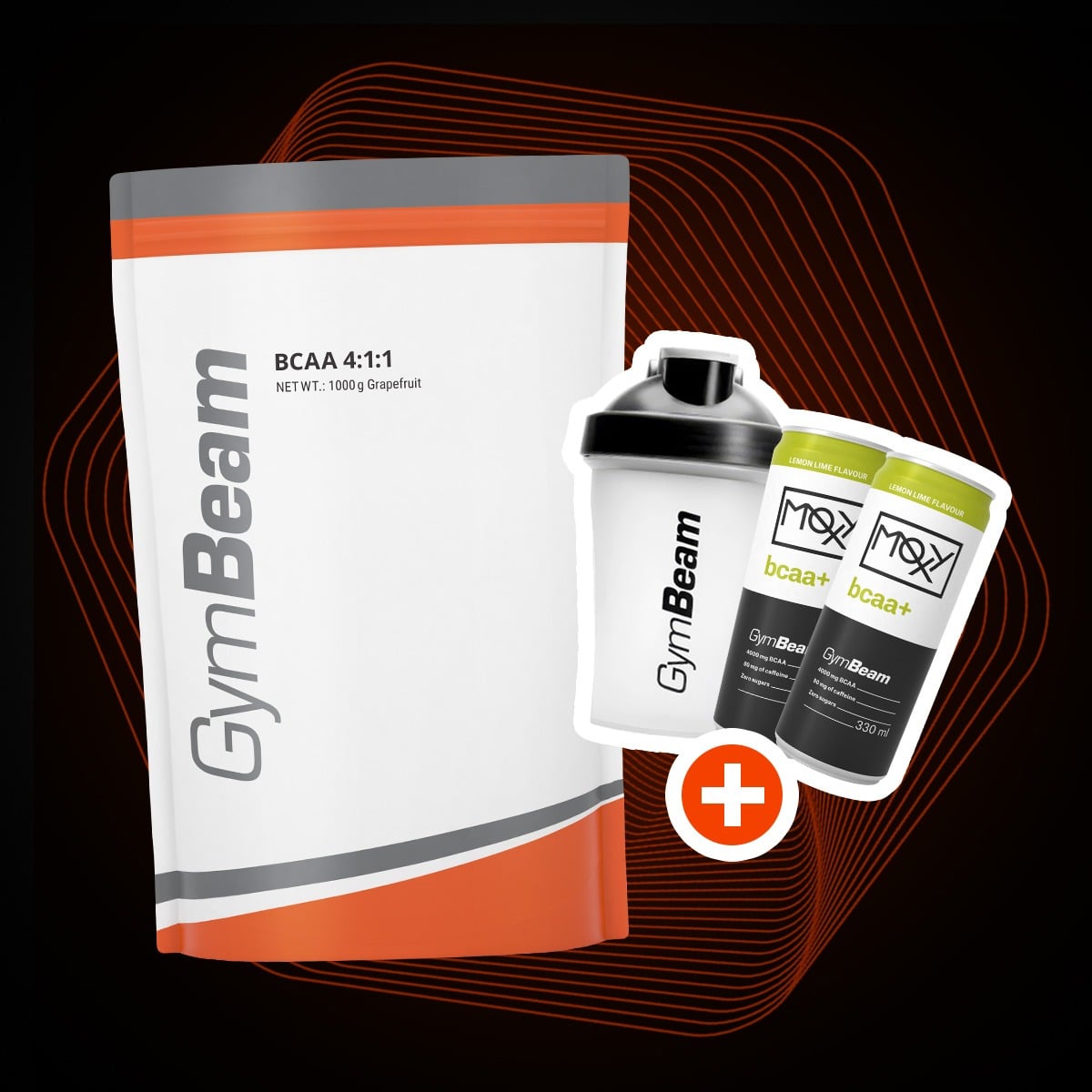 Bcaa 4:1:1 Instant - GymBeam + PREZENT 