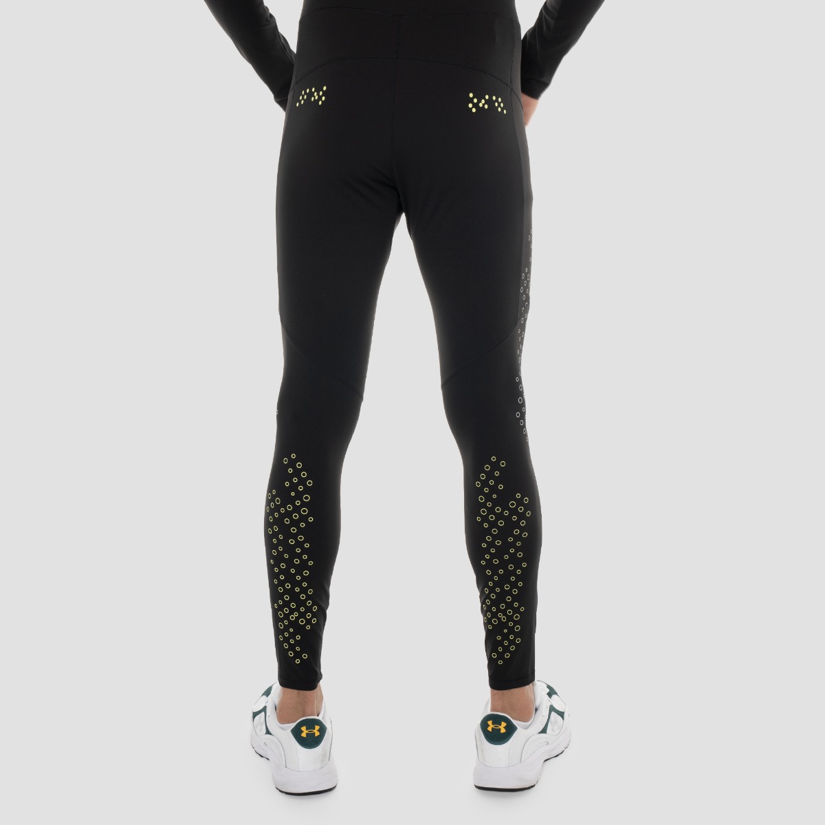 Legginsy Pace Black - GymBeam