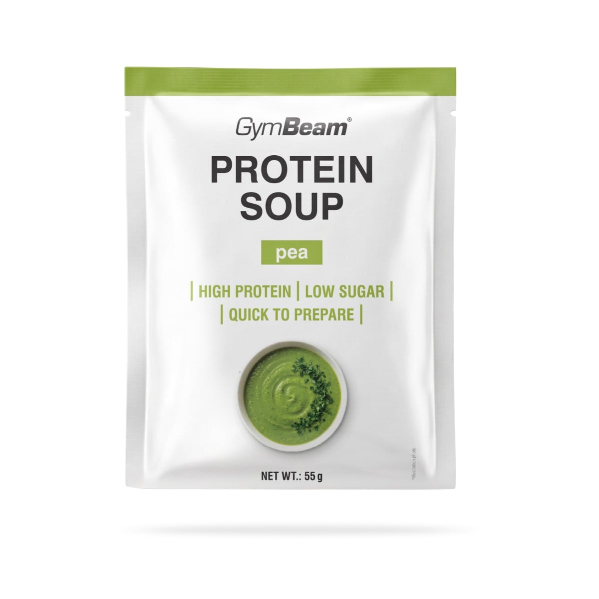 Zupa proteinowa z groszku - GymBeam