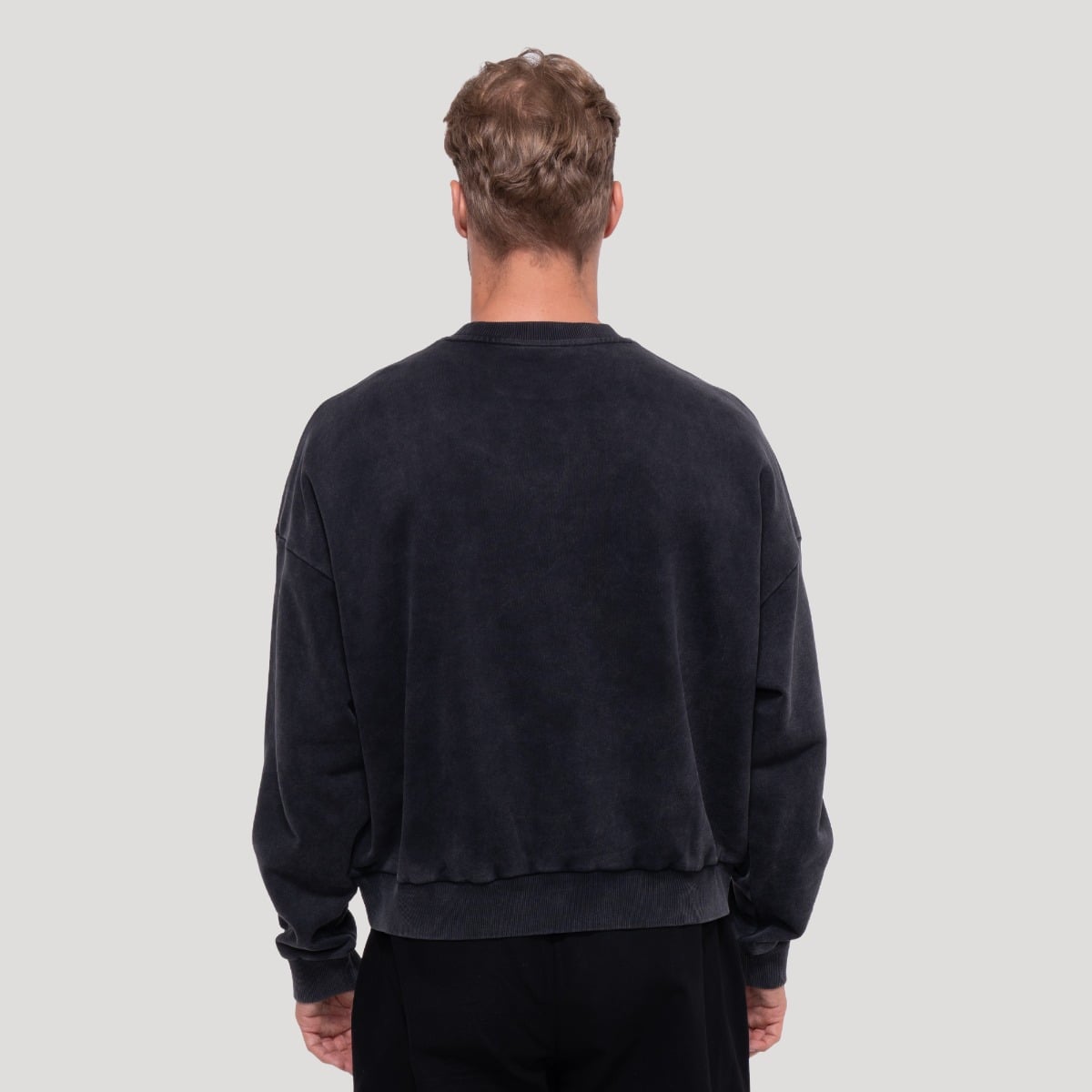Bluza Persistence Washed Black - GymBeam