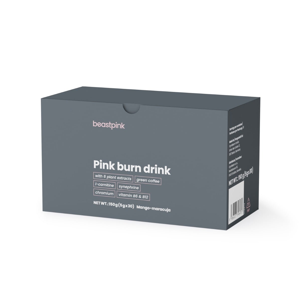 Napój Pink Burn - GymBeam