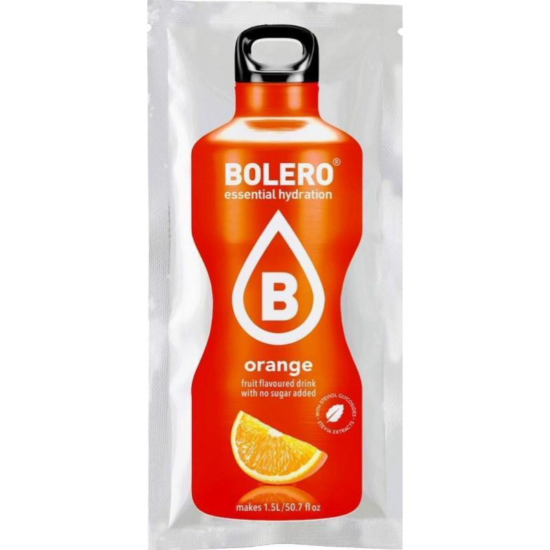 Bolero Instant drink - Smak: Owoce leśne | Waga: 0,216 g | Opakowanie: 24 x 9 g · záber 9