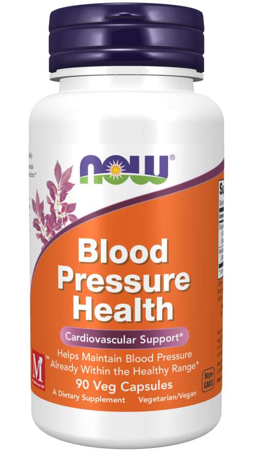 Wsparcie ciśnienia krwi Blood Pressure Care - NOW Foods