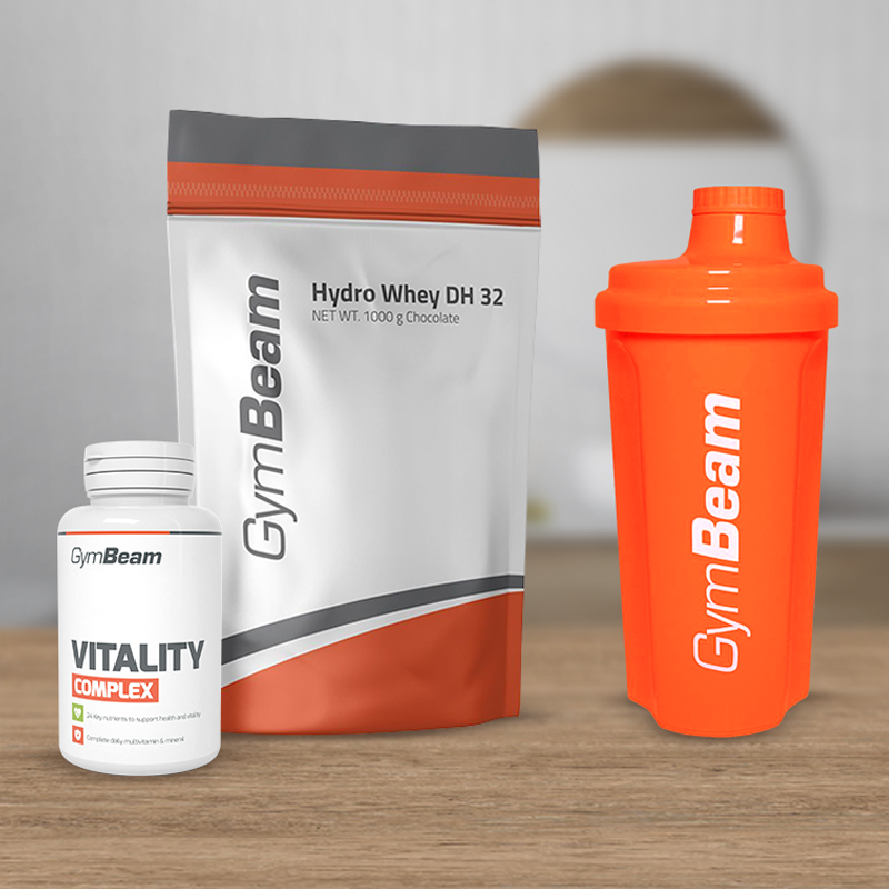GymBeam Hydrolizat białka serwatkowego DH 32 - Smak: Czekolada | Waga: 1 g | Opakowanie: 1000 g · záber 8