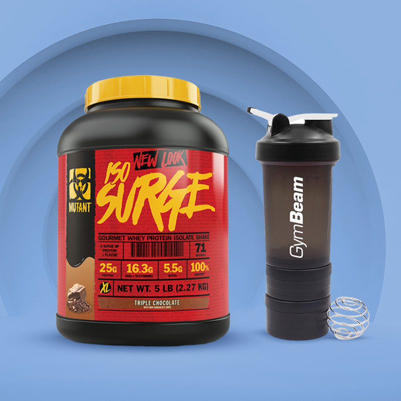 PVL Mutant ISO Surge - Smak: Lody waniliowe | Waga: 2,27 g | Opakowanie: 2270 g · záber 11