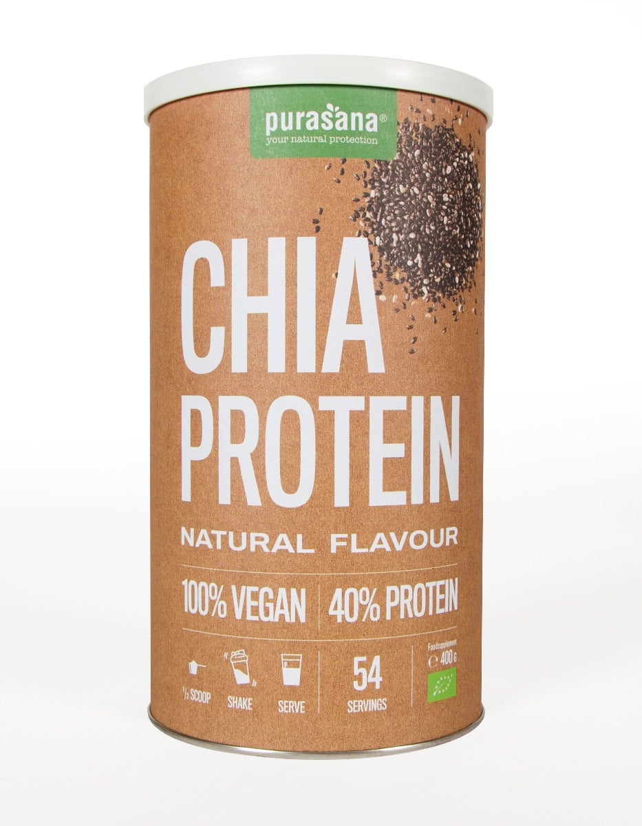 BIO Białko z Nasion Chia - Purasana