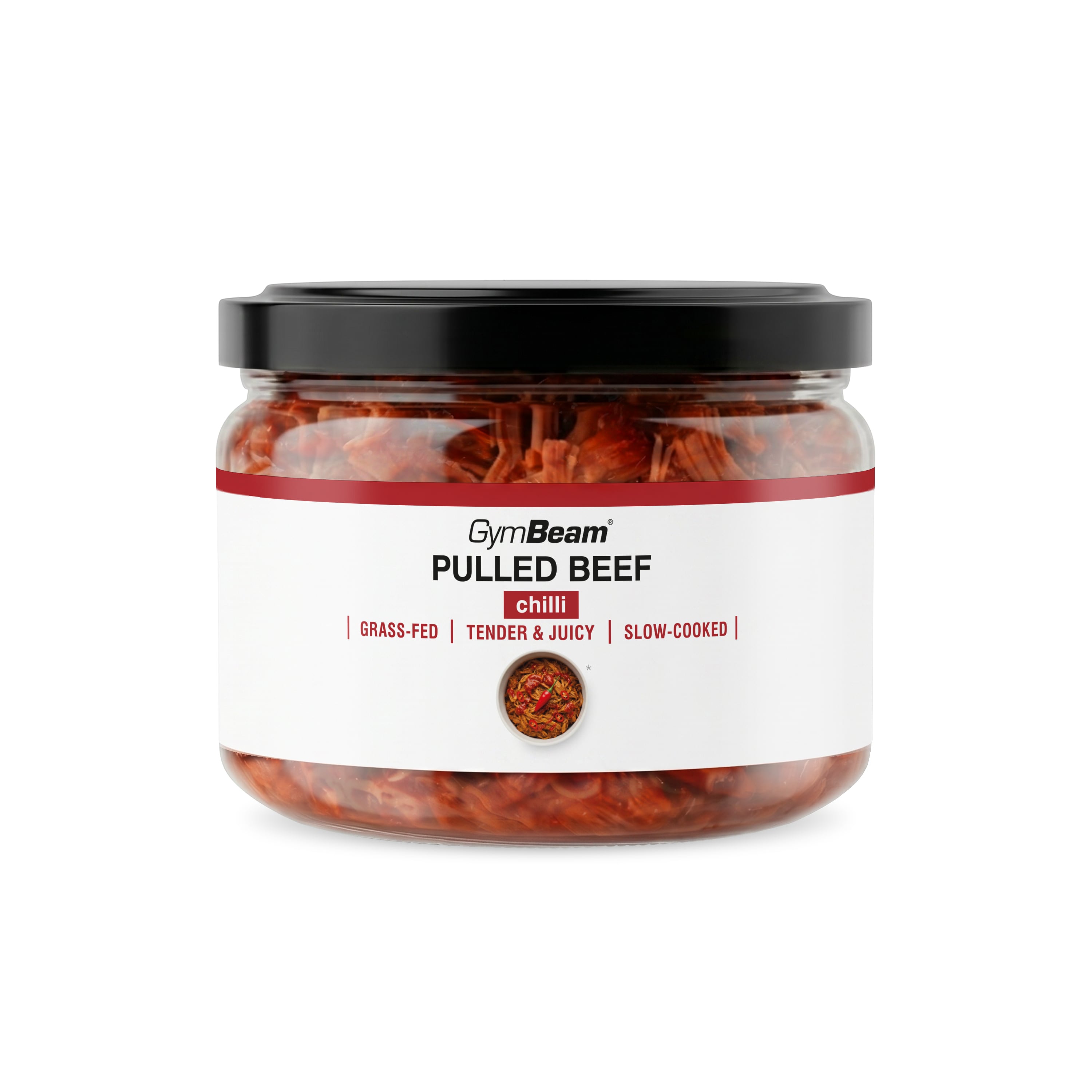 Szarpana wołowina chilli – GymBeam