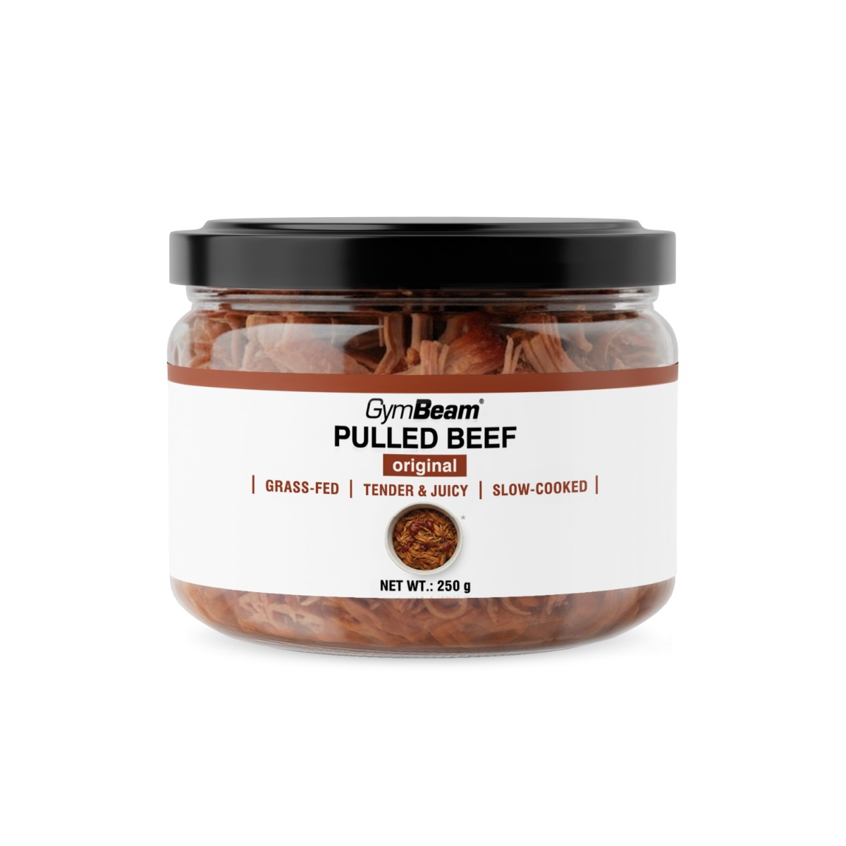 Szarpana wołowina - GymBeam