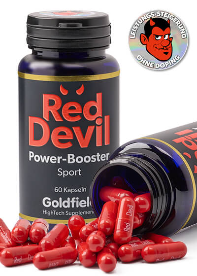 Turbo Red-Devil - Goldfield 60 kaps