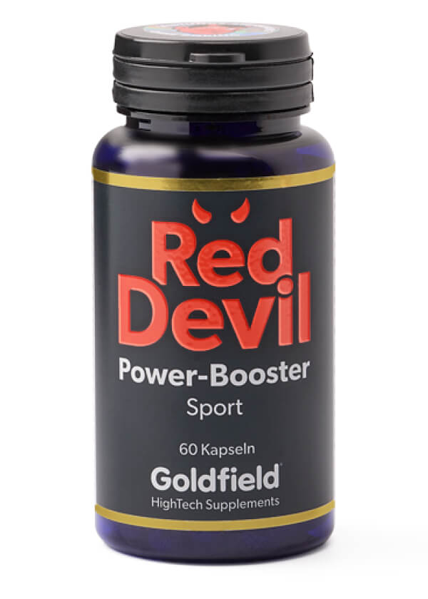 Turbo Red-Devil - Goldfield