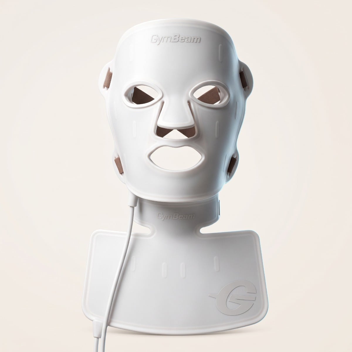 Maska do twarzy Red Light Therapy - GymBeam