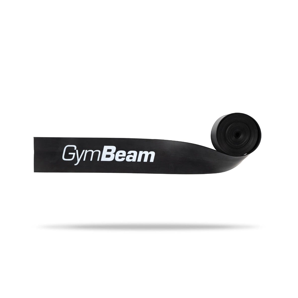 Taśma rehabilitacyjna Floss Black - GymBeam