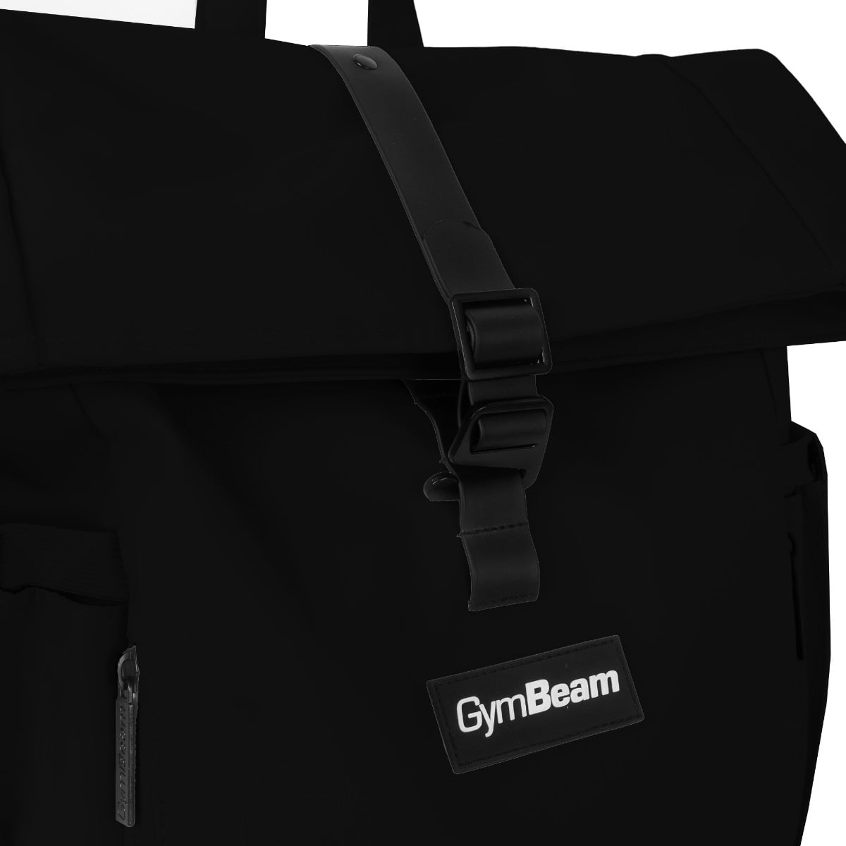 GymBeam Rolltop Backpack Black · záber 6