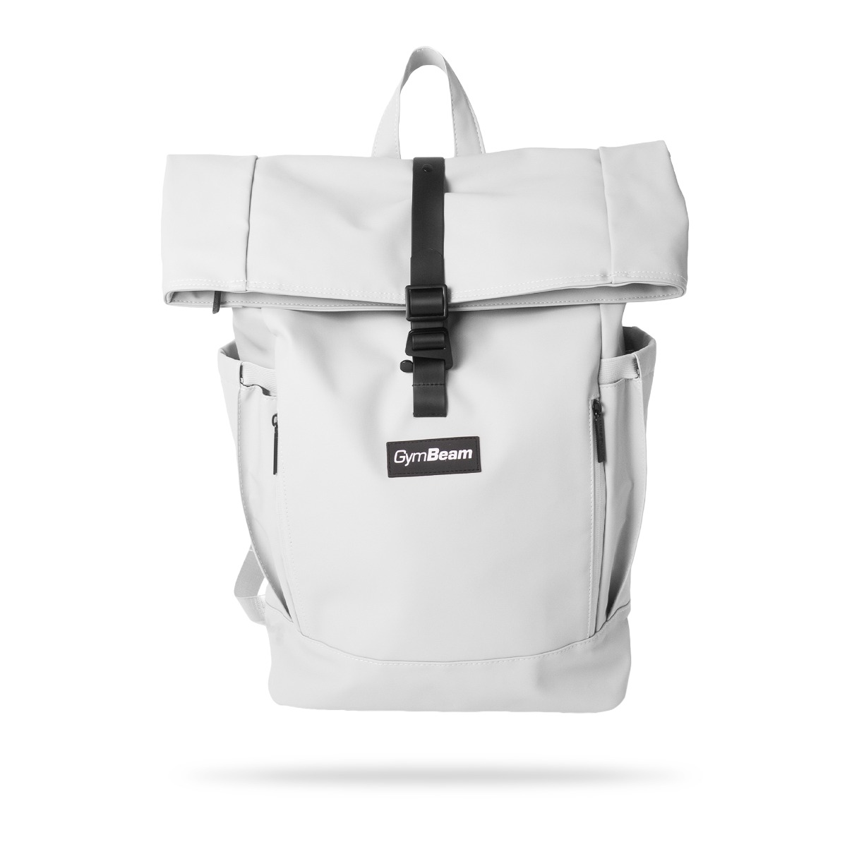 Plecak Rolltop White - GymBeam