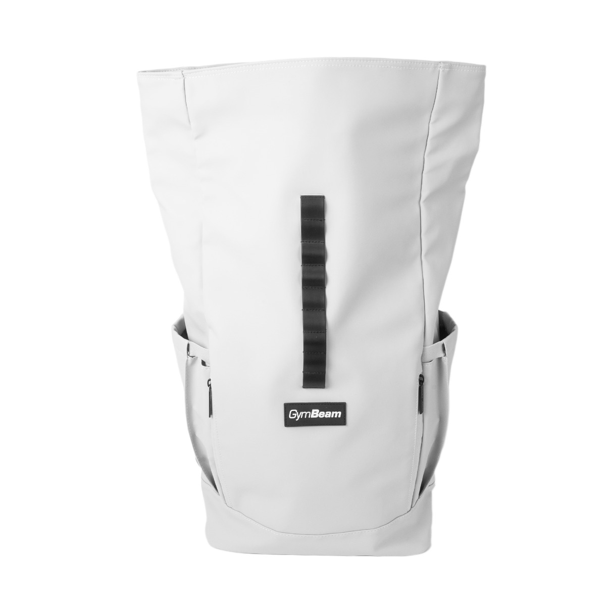 GymBeam Rolltop Backpack White · záber 8