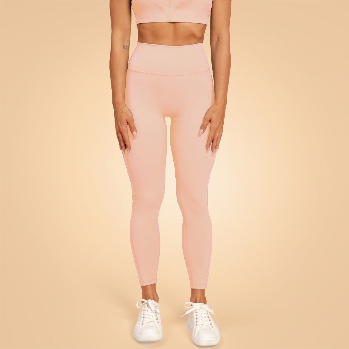 Damskie legginsy Sense Pink - BeastPink