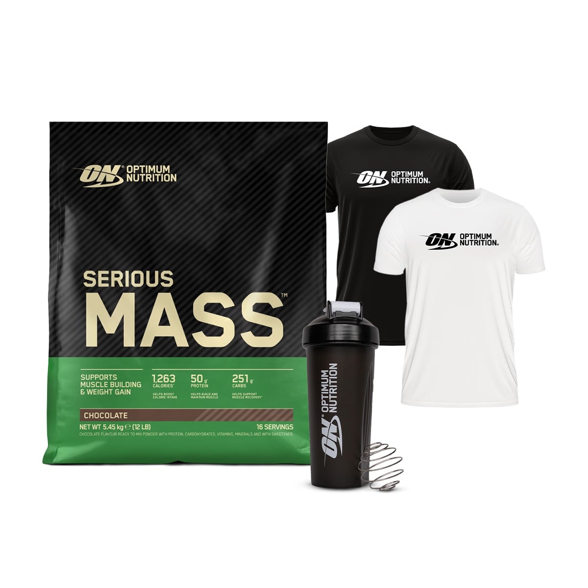 Serious Mass - Optimum Nutrition + PREZENT