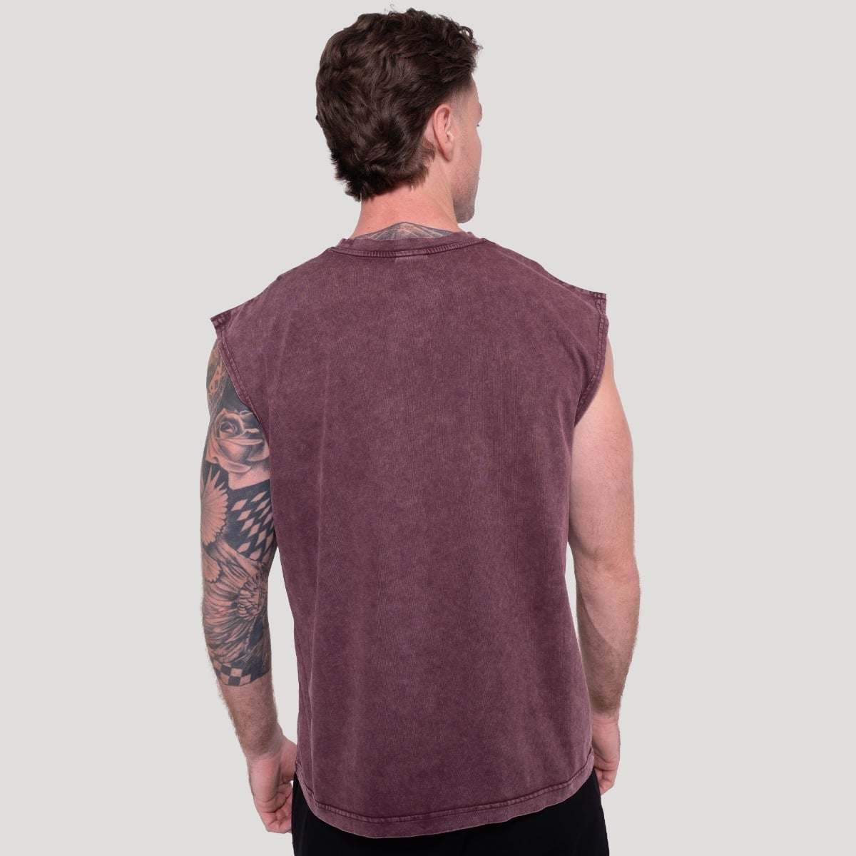 Tank top Spike Burgundy - GymBeam
