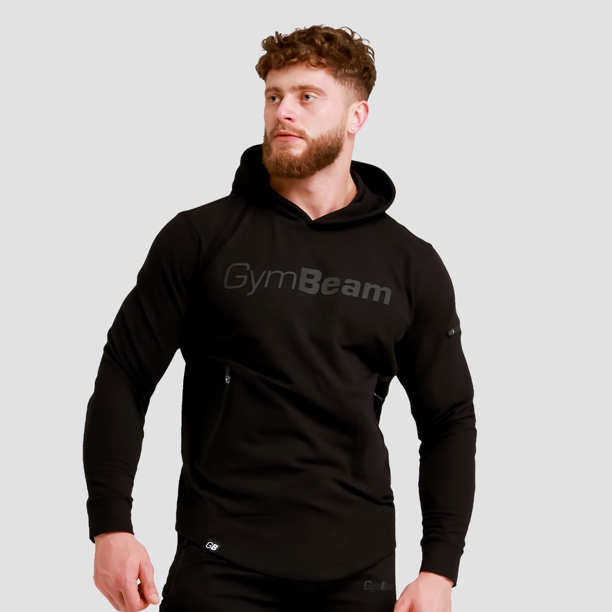 Bluza Urban Black - GymBeam