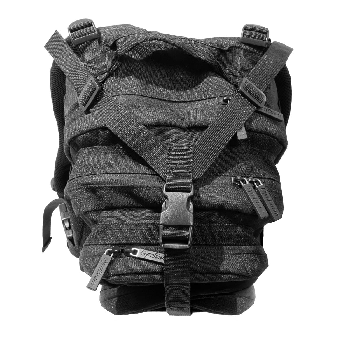GymBeam Tactical Backpack Black · záber 6