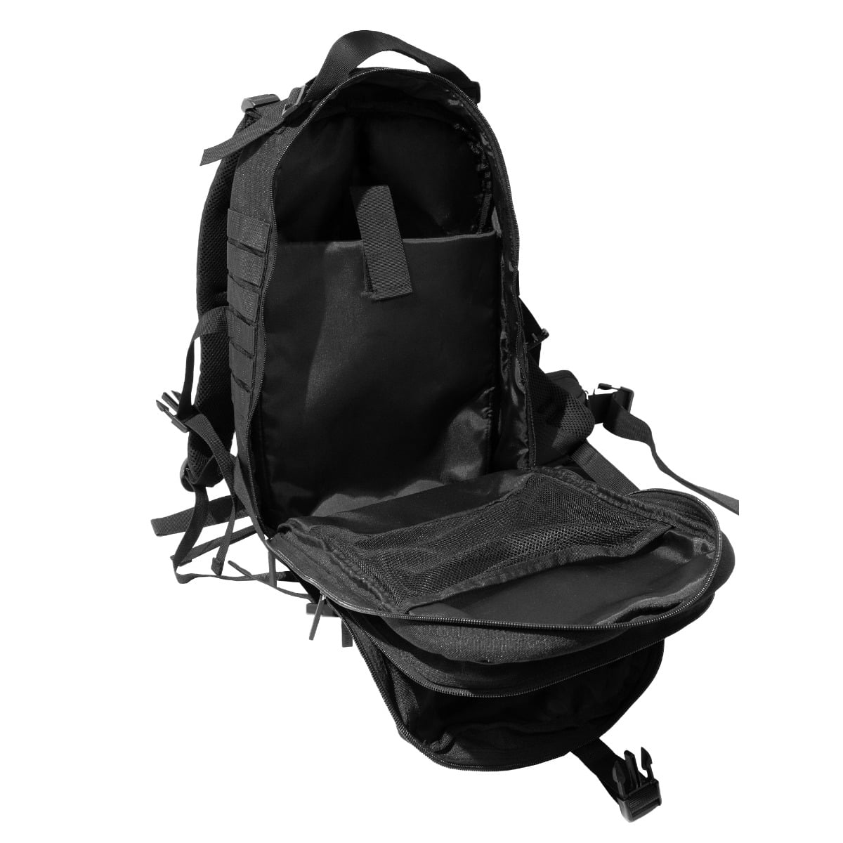 GymBeam Tactical Backpack Black · záber 7