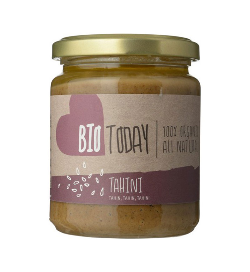 BioToday BIO Pasta sezamowa Tahini 250 g