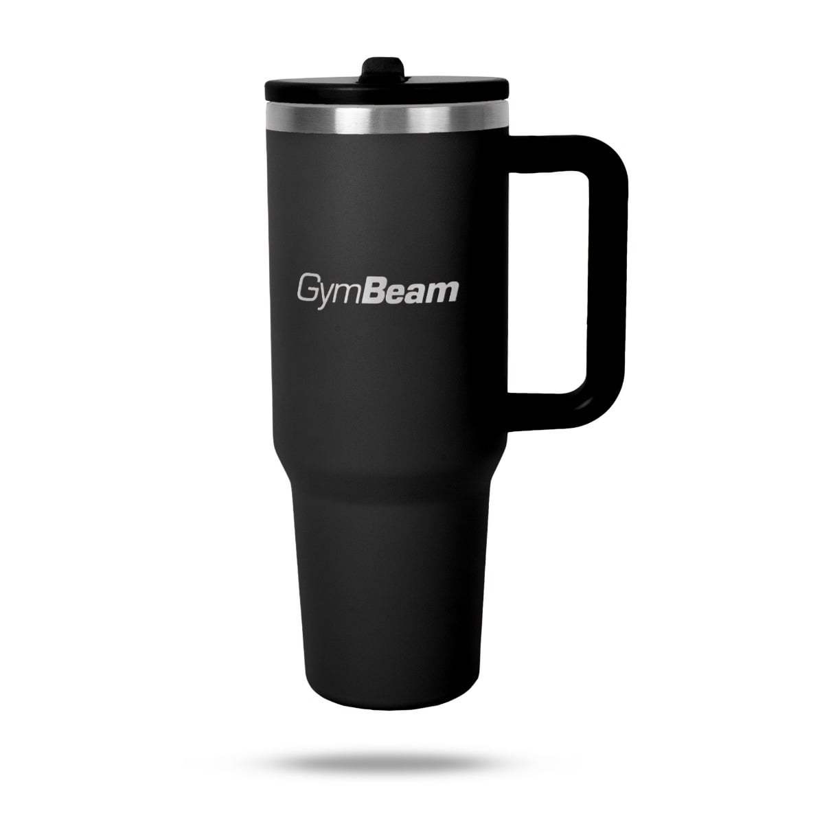 Kubek termiczny 1,2 L Black - GymBeam