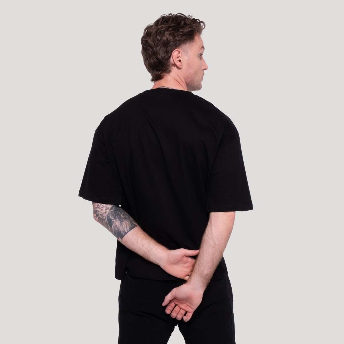 T-shirt Thorn Black - GymBeam