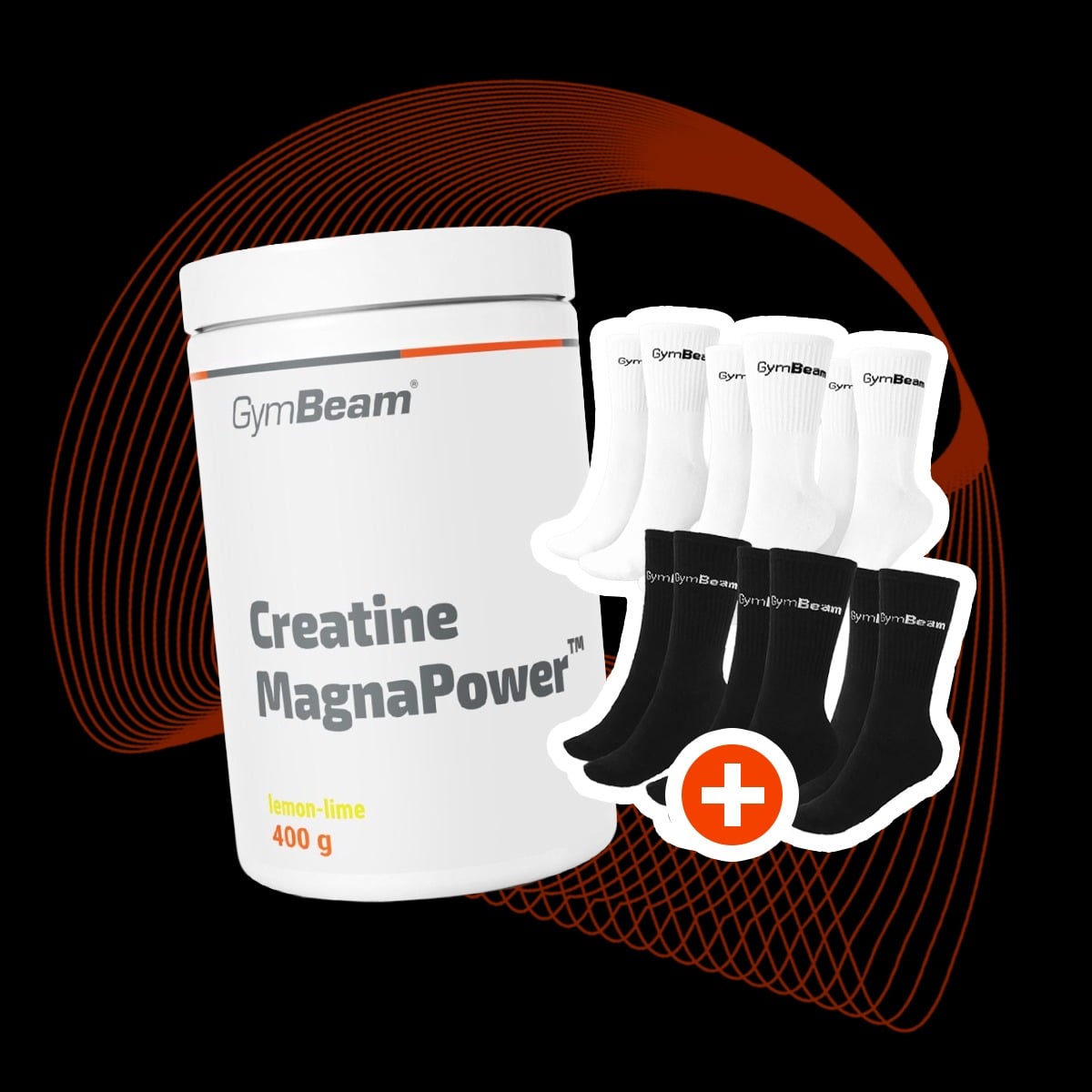Creatine MagnaPower™ - GymBeam + PREZENT 