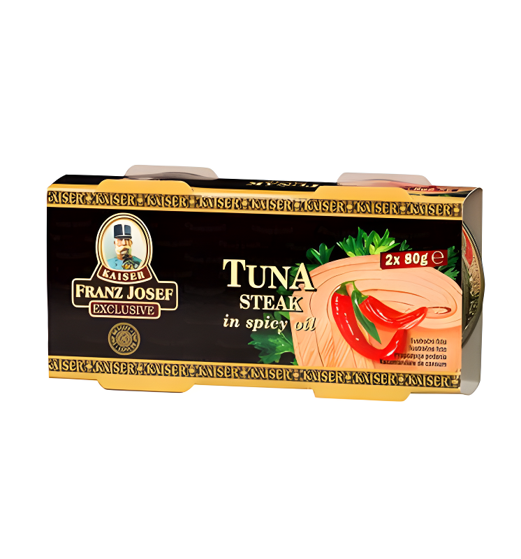 Stek z tuńczyka w pikantnym oleju  - Franz Josef Kaiser