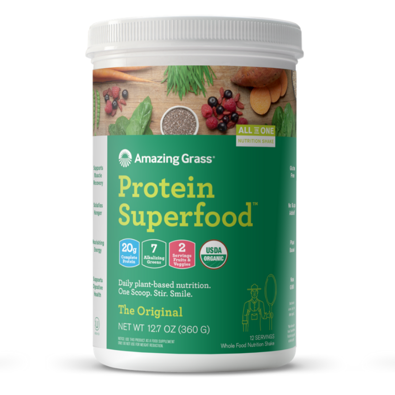 BIO Białko Superfood - Amazing Grass