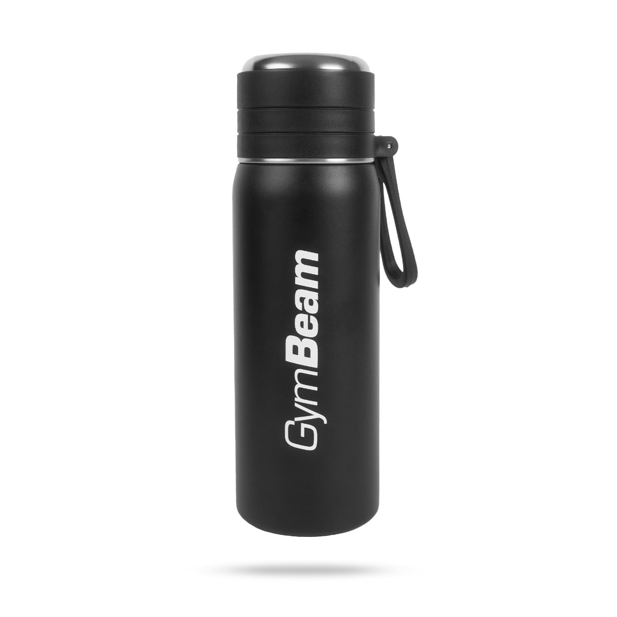 Termos Stalowy Black 500 ml - GymBeam