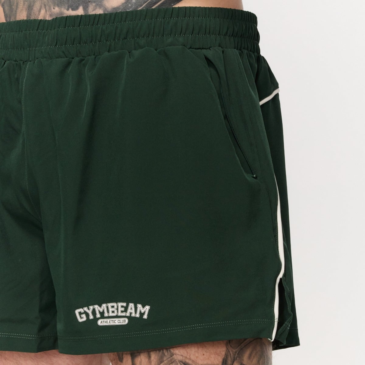 Szorty Varsity Green - GymBeam