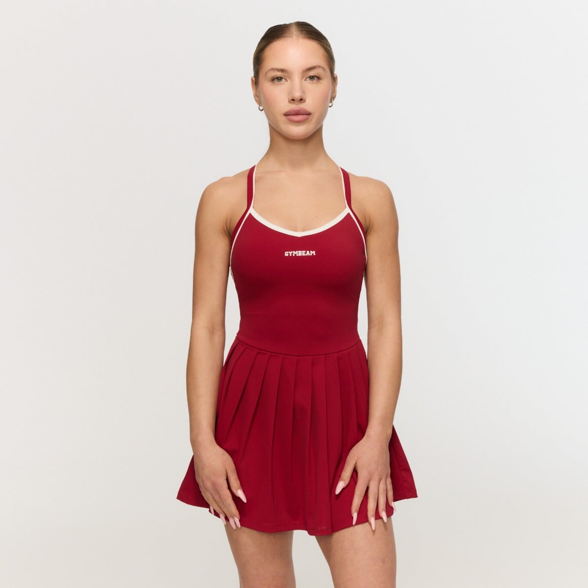 Sukienka sportowa Varsity Red - GymBeam