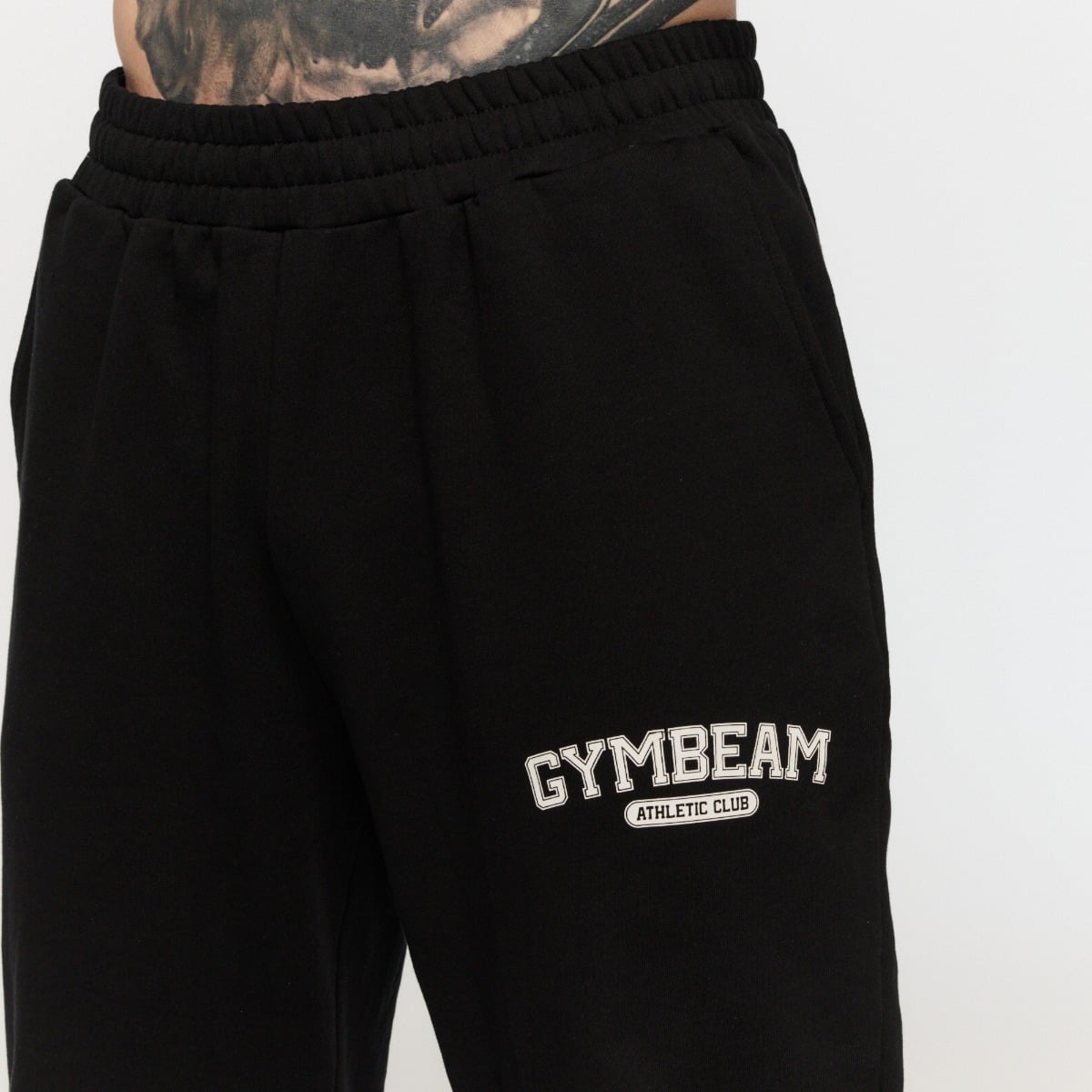 Spodnie dresowe Varsity Black - GymBeam