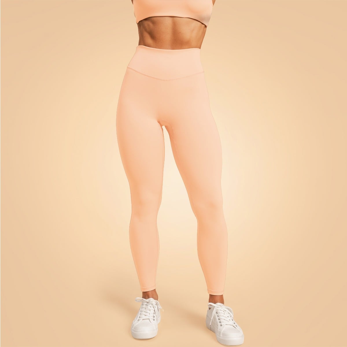 Legginsy damskie Venture Peach - BeastPink