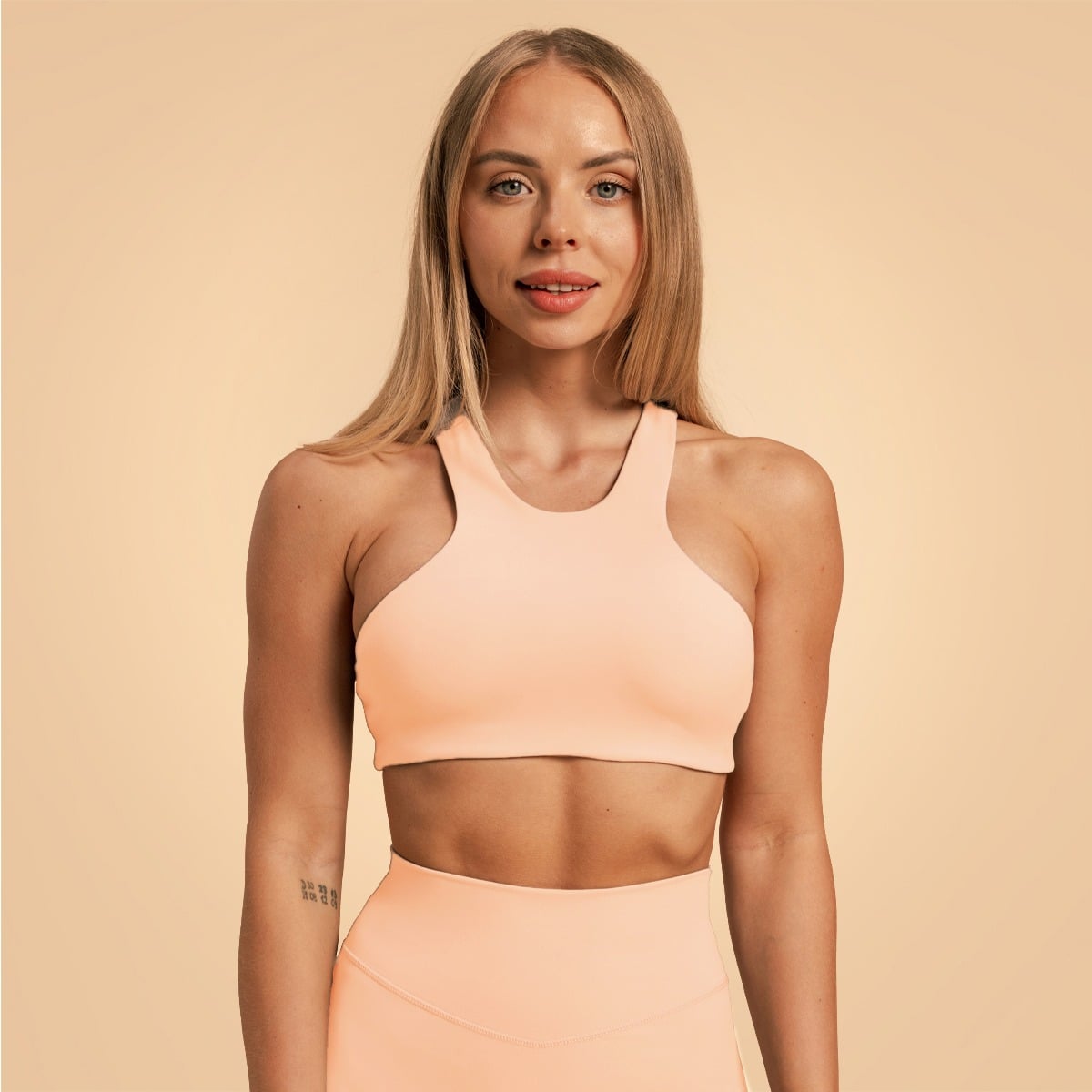 Biustonosz sportowy Venture Peach - BeastPink