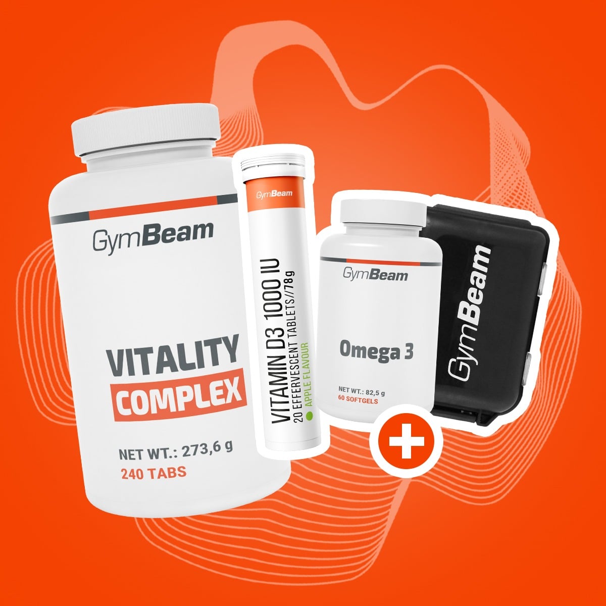 Vitality Complex - GymBeam + PREZENT 